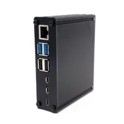 Pi-Box Pro 4 Case (No SD Access) -Electronic Accessories Store pi box pro 4 case no sd access lincoln binns 103070 16258350022718