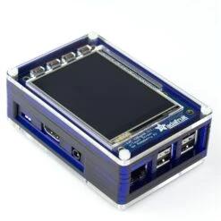 Pibow PiTFT+ For Raspberry Pi 3/3B+ -Electronic Accessories Store pibow pitft for raspberry pi 3 3b pimoroni pim345 23397445271747