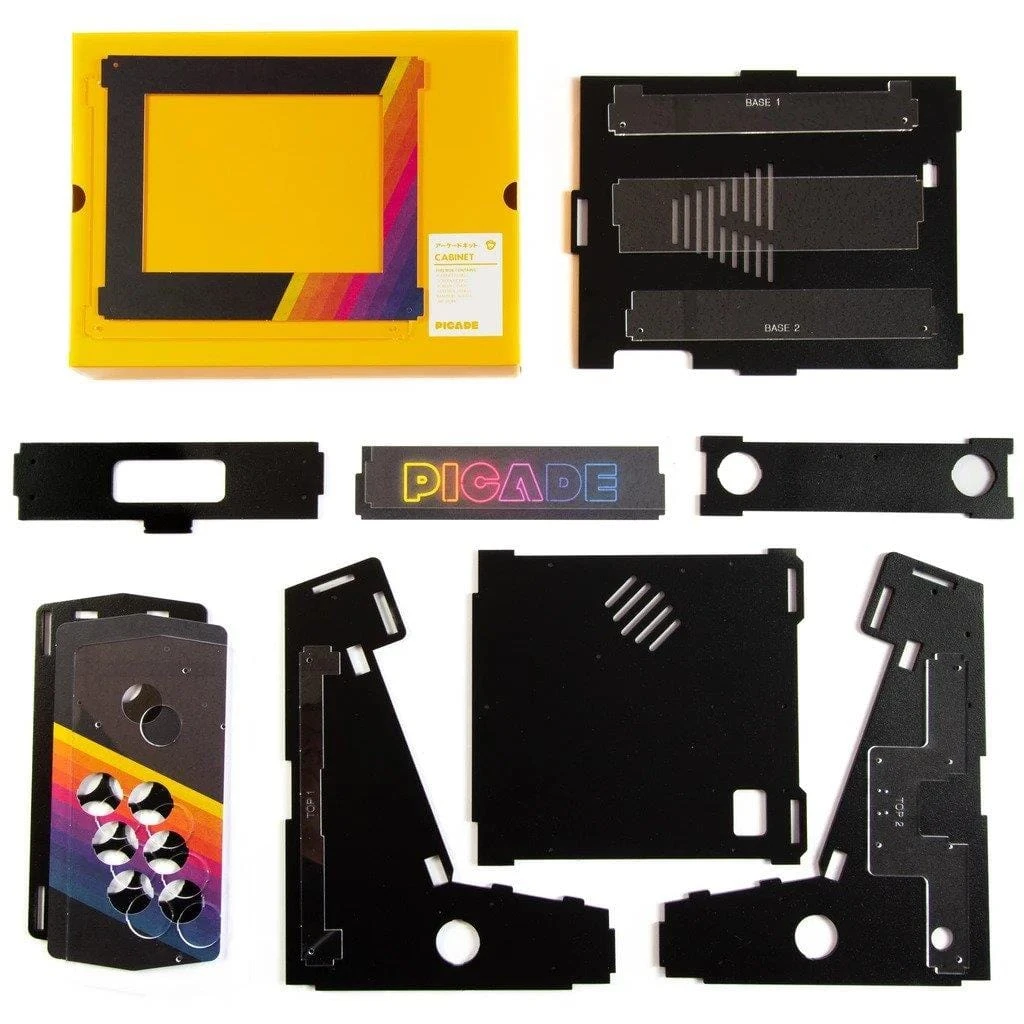 Picade - Raspberry Pi Arcade Machine (10" Display) With PICO-8 6 Picade - Raspberry Pi Arcade Machine (10" Display) With PICO-8 - Image 4