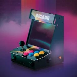 Picade - Raspberry Pi Arcade Machine (10" Display) With PICO-8