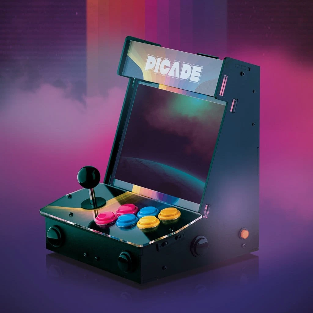 Picade - Raspberry Pi Arcade Machine (10" Display) With PICO-8 3 Picade - Raspberry Pi Arcade Machine (10" Display) With PICO-8
