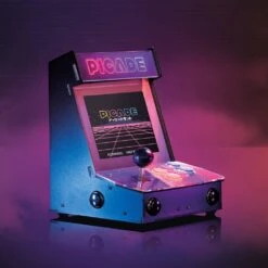 Picade - Raspberry Pi Arcade Machine (8" Display)