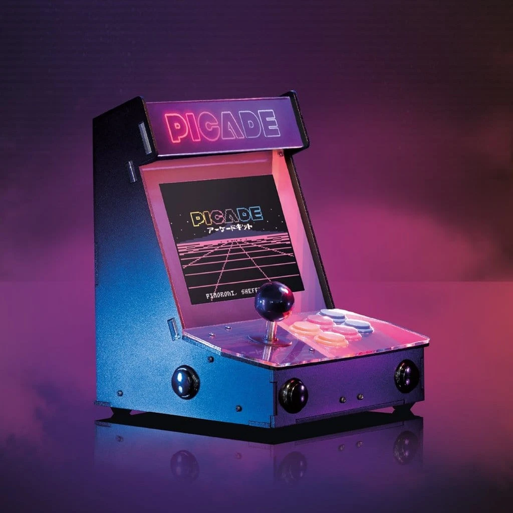Picade - Raspberry Pi Arcade Machine (8" Display) 3 Picade - Raspberry Pi Arcade Machine (8" Display)