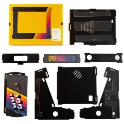 Picade - Raspberry Pi Arcade Machine (8" Display) 12 Picade - Raspberry Pi Arcade Machine (8" Display) -Electronic Accessories Store picade raspberry pi arcade machine 8 display pimoroni pim468 3740609609790