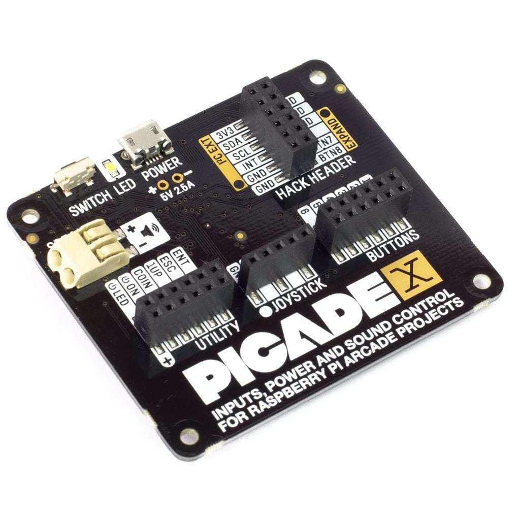 Picade - Raspberry Pi Arcade Machine (8" Display) 9 Picade - Raspberry Pi Arcade Machine (8" Display) - Image 7