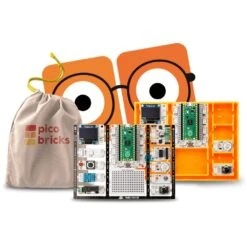 Pico Bricks Base Kit -Electronic Accessories Store pico bricks base kit the pi hut 105321 40161972650179