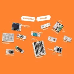 Pico Bricks Base Kit -Electronic Accessories Store pico bricks base kit the pi hut 105321 40161972715715