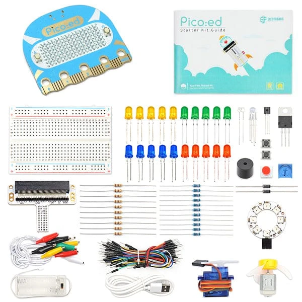Pico:ed Starter Kit (with Pico:ed Board) 4 Pico:ed Starter Kit (with Pico:ed Board) - Image 2