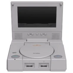 PiStation Case + LCD For Raspberry Pi 4