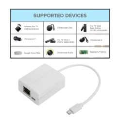 PoE To Micro-USB Adapter For Pi Zero (Ethernet + Power, IEEE 802.3af Compliant) -Electronic Accessories Store poe to micro usb adapter for pi zero ethernet power ieee 802 3af compliant uctronics u6113 28391316783299