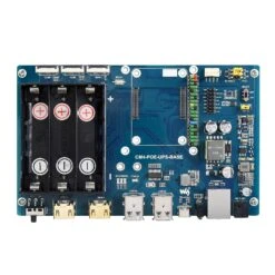 PoE UPS Base Board For Raspberry Pi CM4 -Electronic Accessories Store poe ups base board for raspberry pi cm4 the pi hut wav 22116 40389726208195