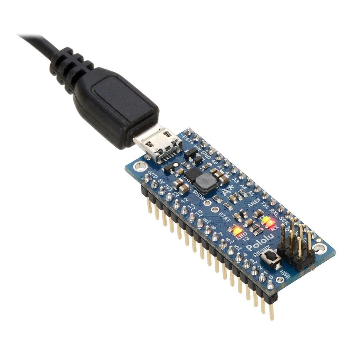 Pololu A-Star 32U4 Mini LV 5 Pololu A-Star 32U4 Mini LV - Image 3