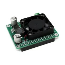 Power + Fan HAT For Raspberry Pi -Electronic Accessories Store power fan hat for raspberry pi bcrobotics 103106 28511047975107