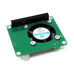 Power + Fan HAT For Raspberry Pi -Electronic Accessories Store power fan hat for raspberry pi bcrobotics 103106 28511048171715