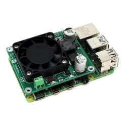 Power + Fan HAT For Raspberry Pi -Electronic Accessories Store power fan hat for raspberry pi bcrobotics 103106 28511048466627