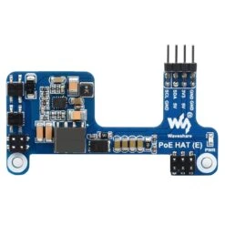 Power Over Ethernet HAT (E) For Raspberry Pi 4/3B+ 12 Power Over Ethernet HAT (E) For Raspberry Pi 4/3B+ -Electronic Accessories Store power over ethernet hat e for raspberry pi waveshare wav 23285 39988910588099