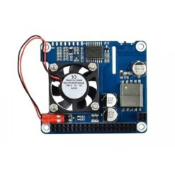 Power Over Ethernet HAT For Raspberry Pi 4/3B+ -Electronic Accessories Store power over ethernet hat for raspberry pi 4 3b waveshare wav 18014 15651461496894