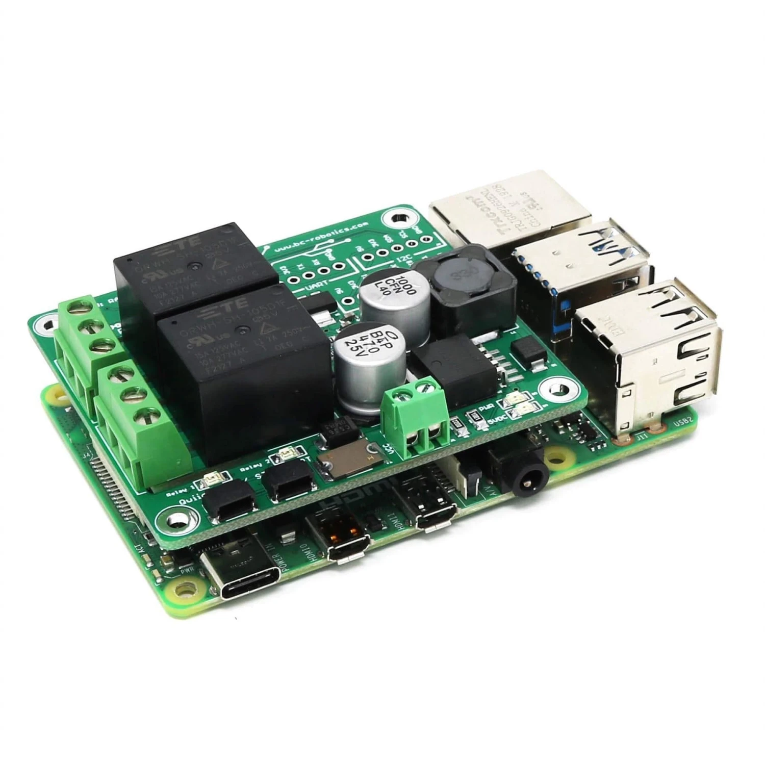 Power + Relay HAT For Raspberry Pi 7 Power + Relay HAT For Raspberry Pi - Image 5