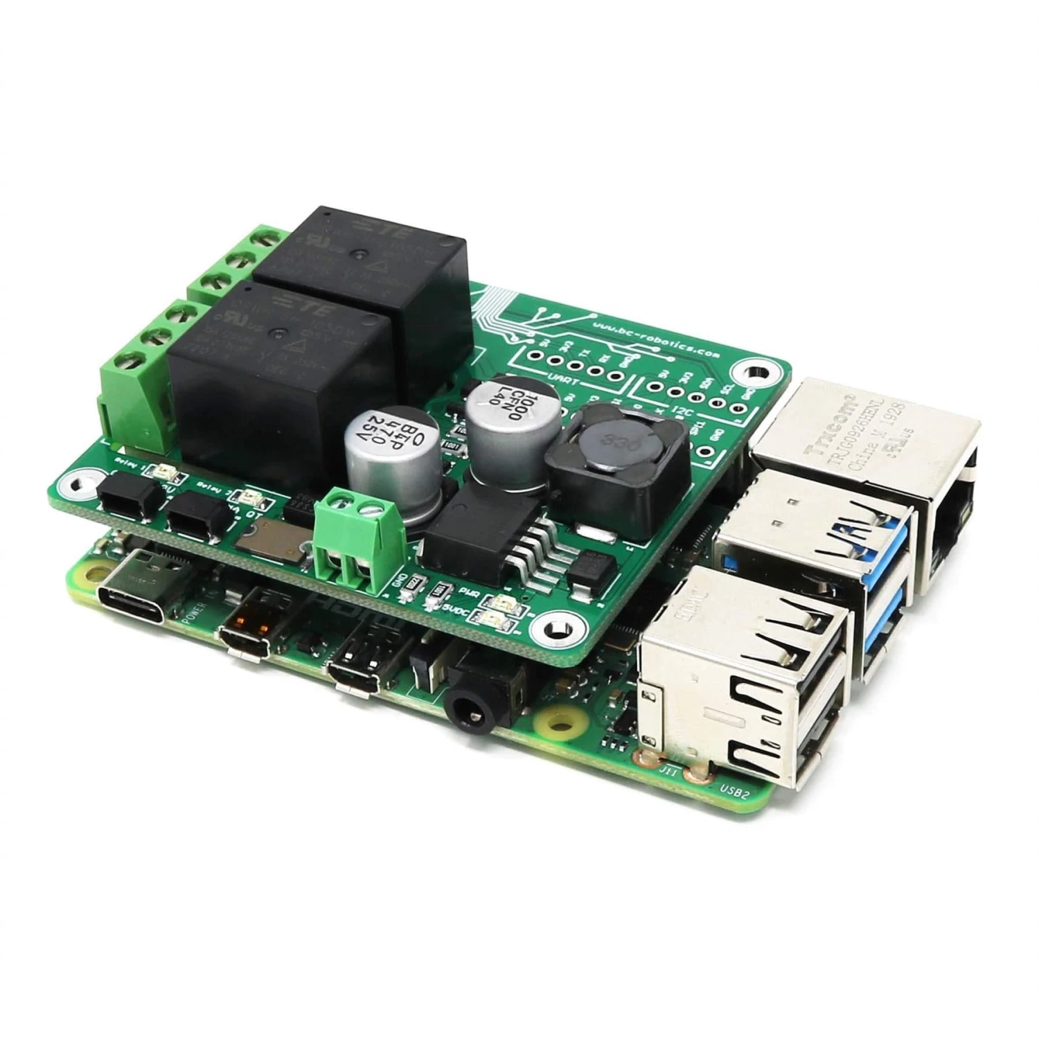 Power + Relay HAT For Raspberry Pi 8 Power + Relay HAT For Raspberry Pi - Image 6