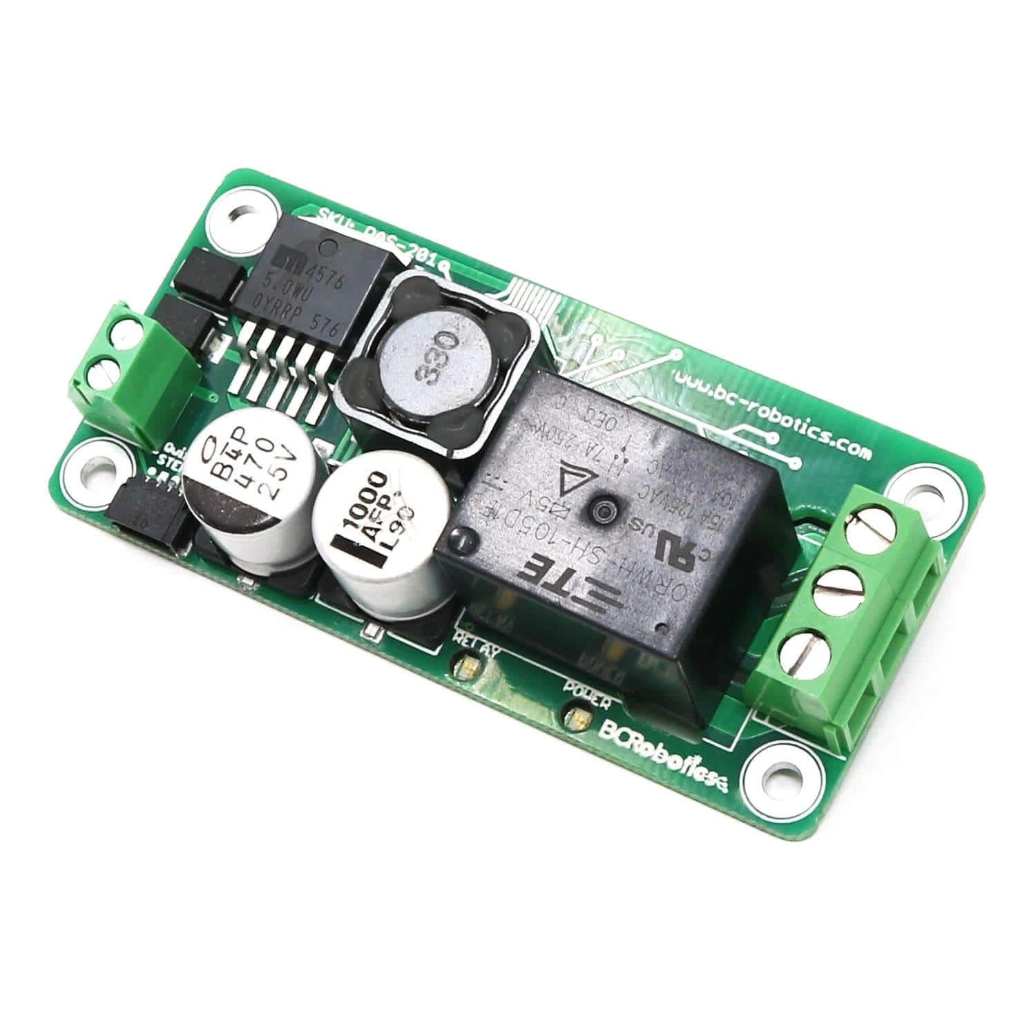 Power + Relay HAT For Raspberry Pi Zero 4 Power + Relay HAT For Raspberry Pi Zero - Image 2