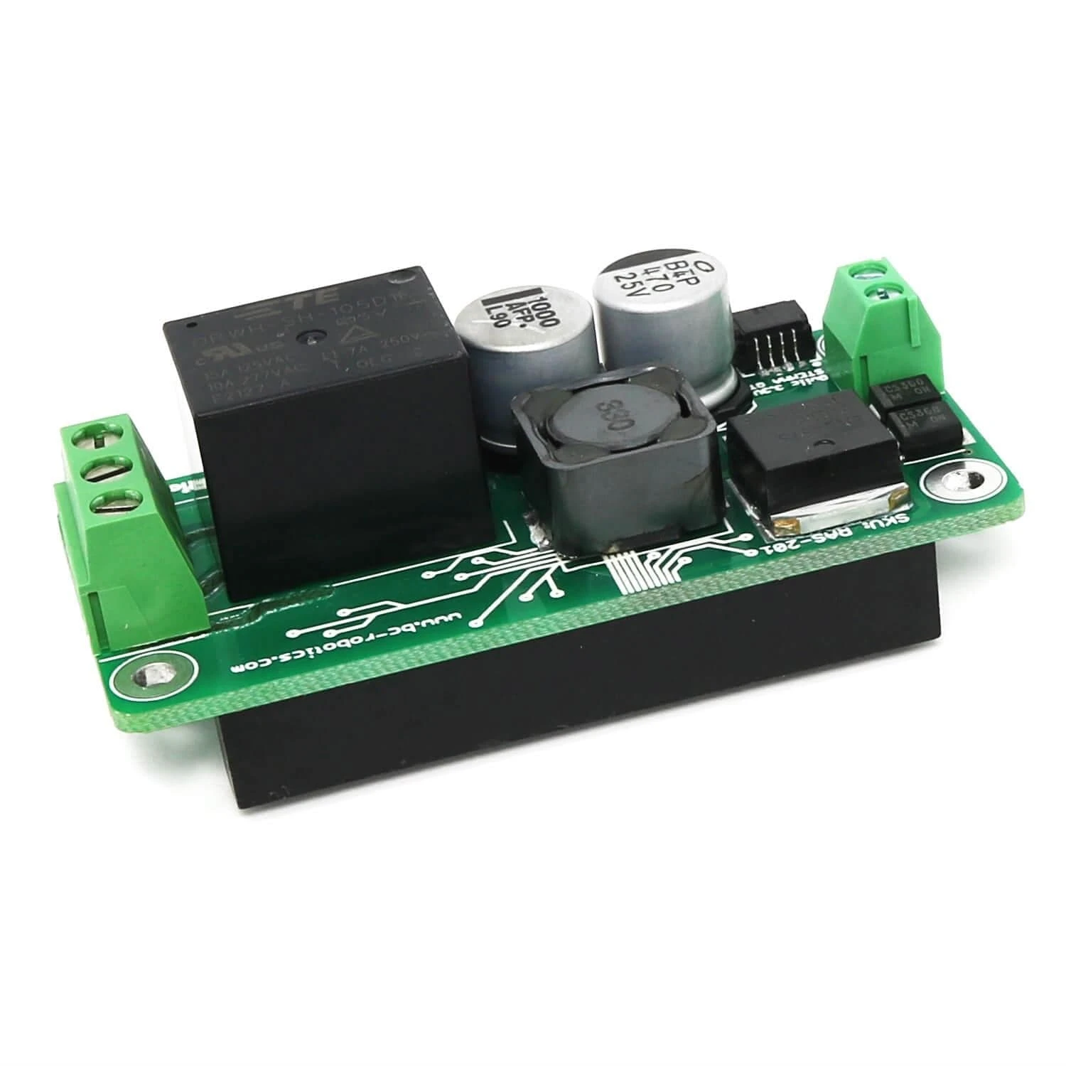 Power + Relay HAT For Raspberry Pi Zero 5 Power + Relay HAT For Raspberry Pi Zero - Image 3