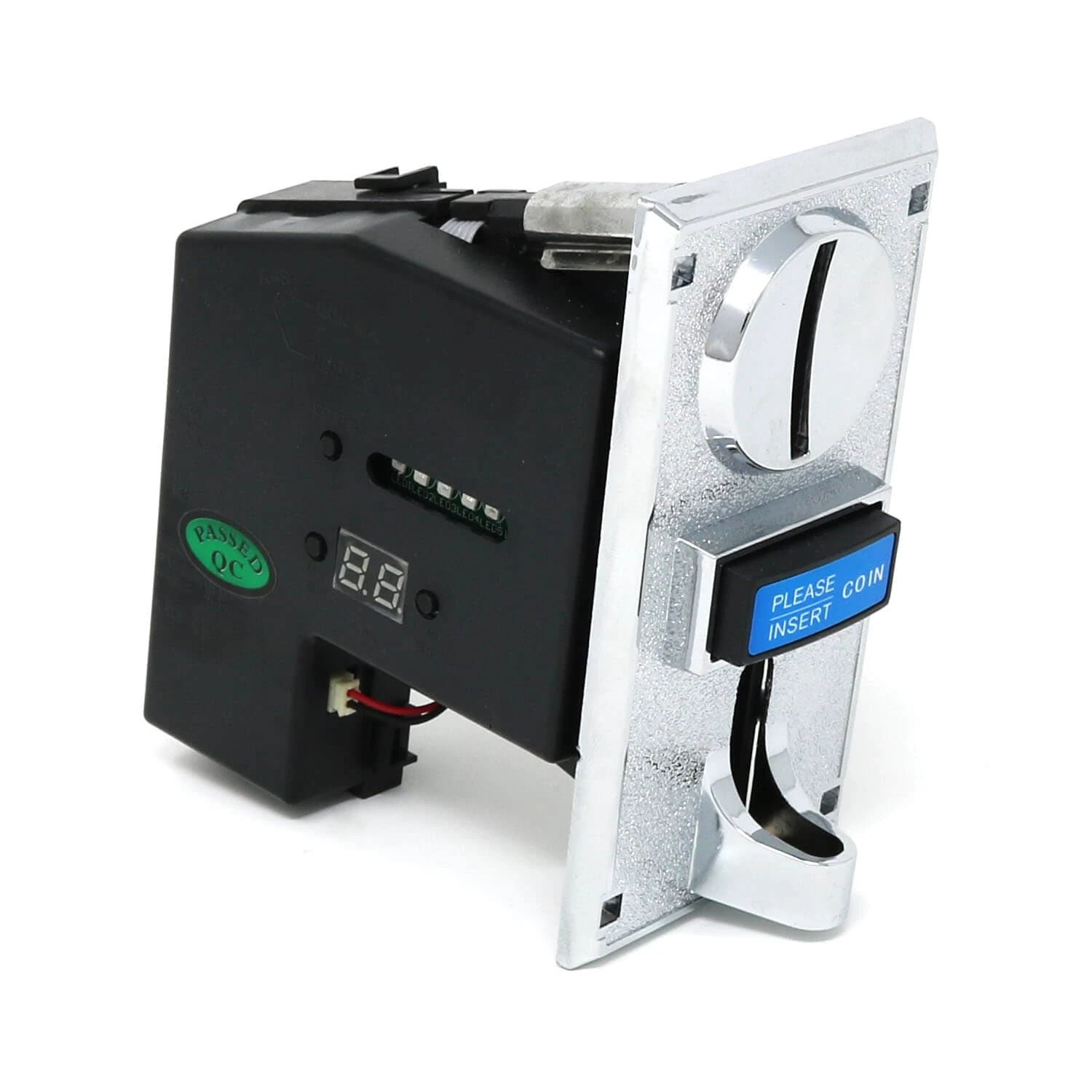 Programmable Coin Acceptor (HX-616) - 6 Coin 3 Programmable Coin Acceptor (HX-616) - 6 Coin