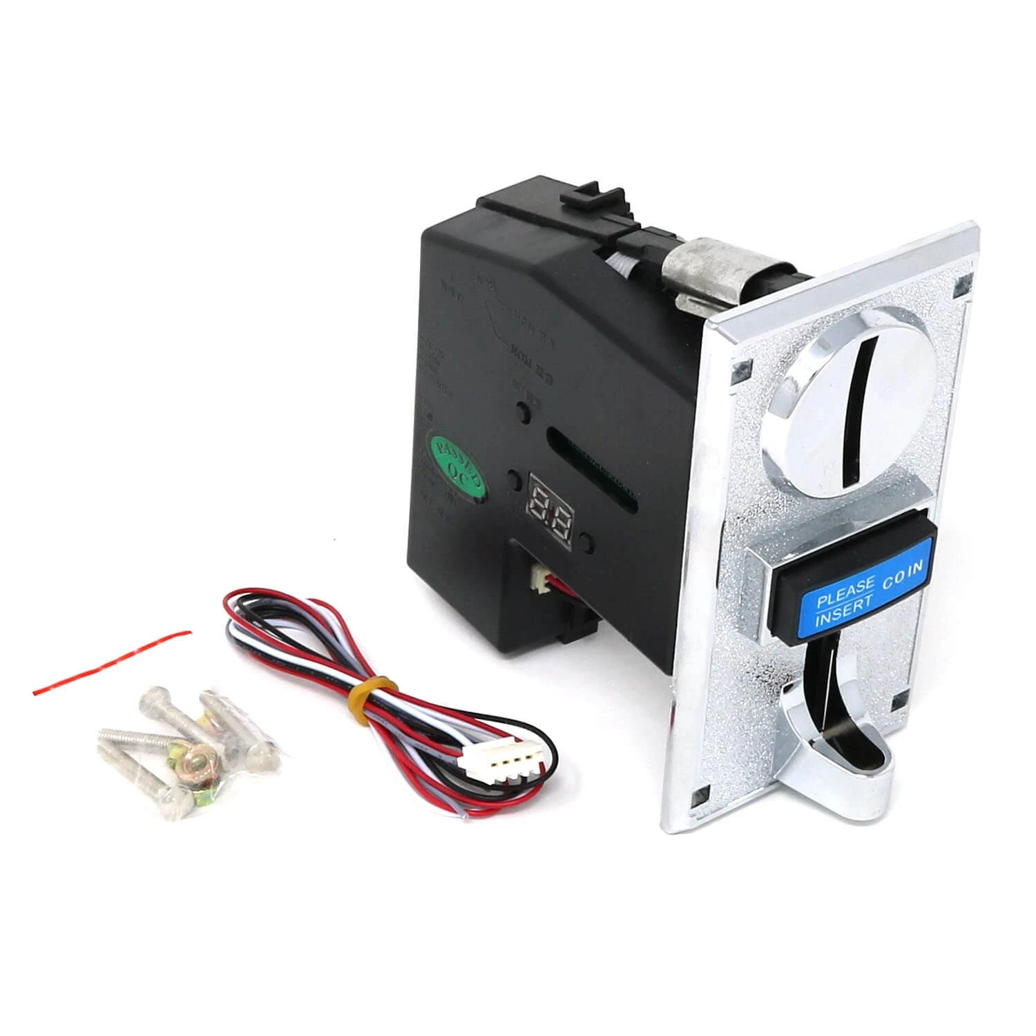 Programmable Coin Acceptor (HX-616) - 6 Coin 6 Programmable Coin Acceptor (HX-616) - 6 Coin - Image 4