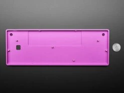 Purple Anodized Aluminum 60% / GH60 Keyboard Shell -Electronic Accessories Store purple anodized aluminum 60 gh60 keyboard shell the pi hut ada5072 29053580968131