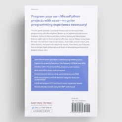 Python For Microcontrollers: Getting Started With MicroPython 9 Python For Microcontrollers: Getting Started With MicroPython -Electronic Accessories Store python for microcontrollers getting started with micropython mcgraw hill ada3325 29058013987011