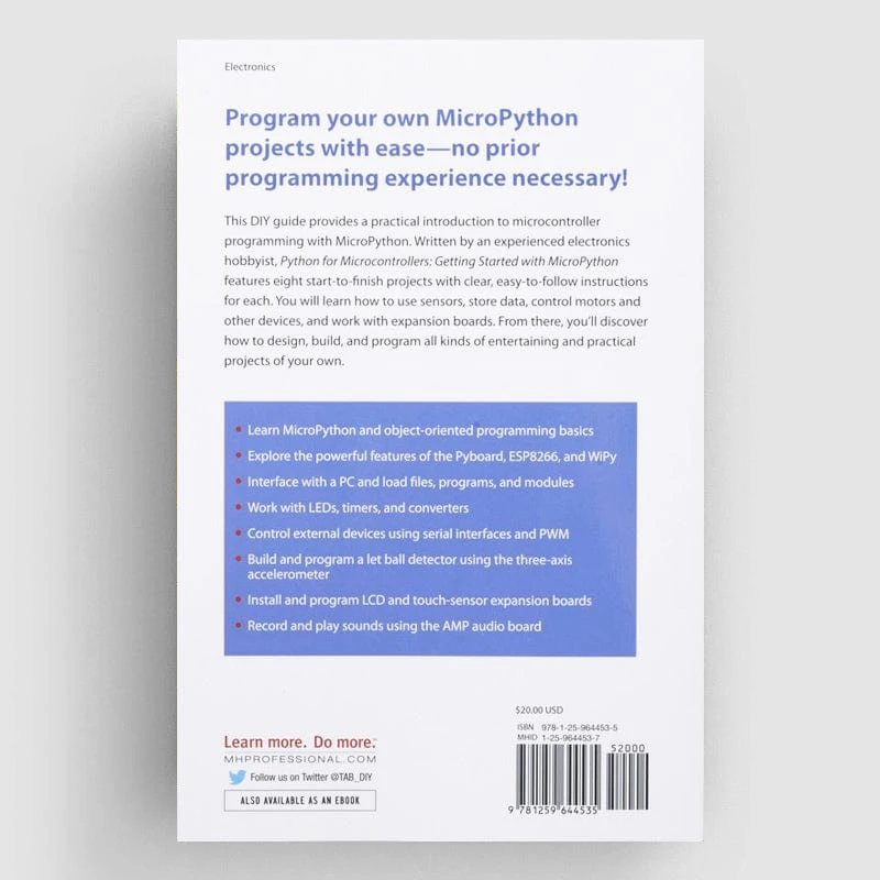 Python For Microcontrollers: Getting Started With MicroPython 4 Python For Microcontrollers: Getting Started With MicroPython - Image 2