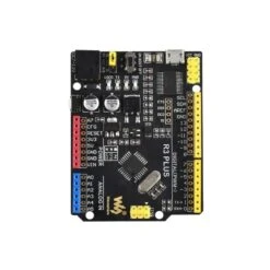 R3 Plus - Arduino-Compatible ATmega328P Development Board -Electronic Accessories Store r3 plus arduino compatible atmega328p development board waveshare wav 19287 28374689775811