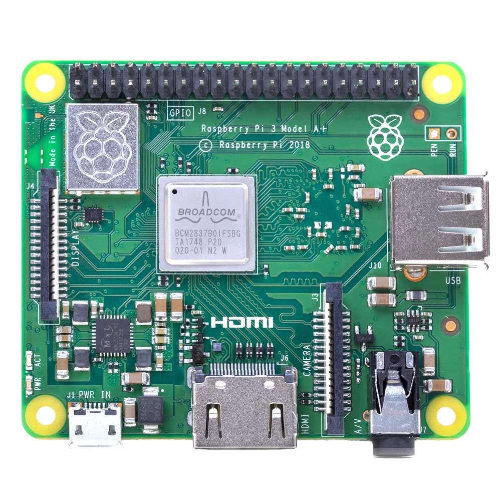 Raspberry Pi 3 Model A+ 4 Raspberry Pi 3 Model A+ - Image 2