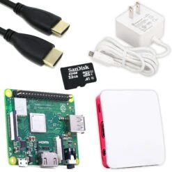 Raspberry Pi 3A+ Starter Kit -Electronic Accessories Store raspberry pi 3a starter kit the pi hut rpi3akit us 39993250578627