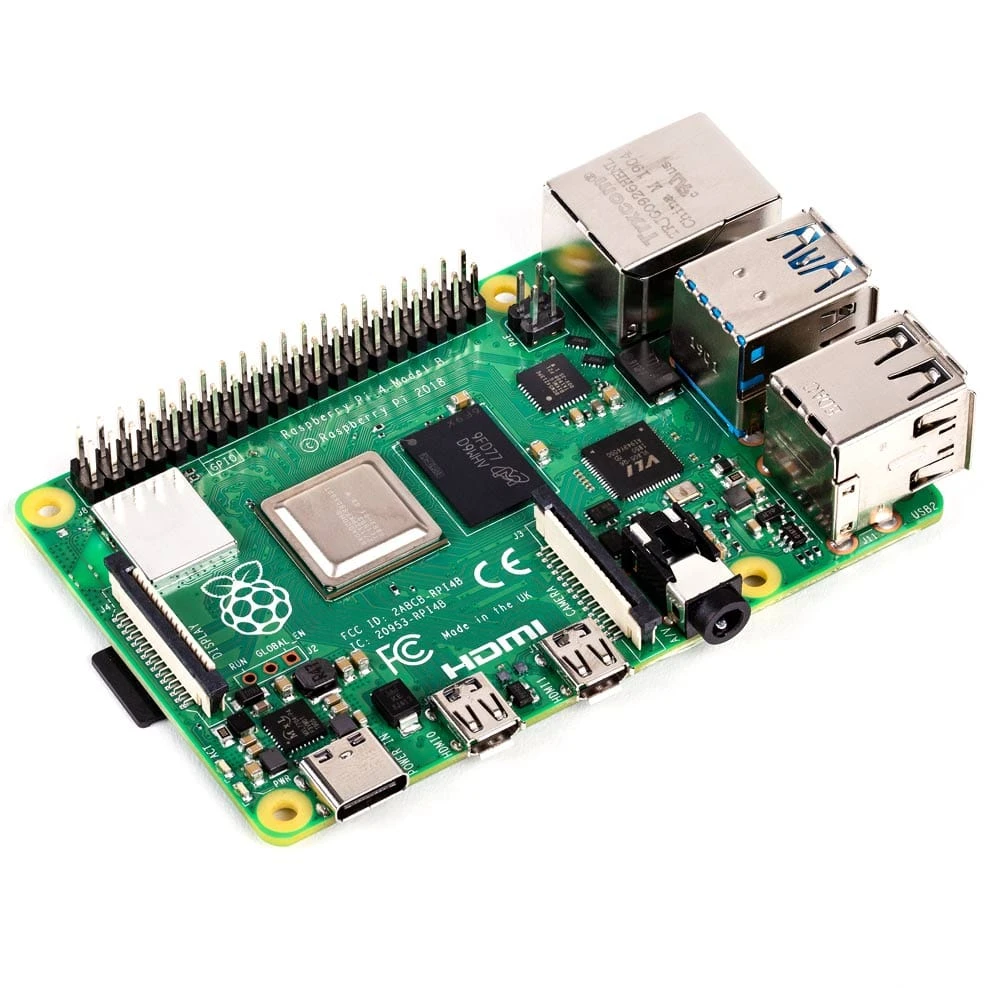 Raspberry Pi 4 Model B 3 Raspberry Pi 4 Model B