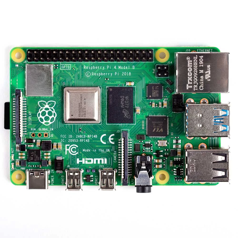 Raspberry Pi 4 Model B 5 Raspberry Pi 4 Model B - Image 3
