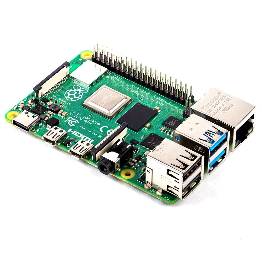 Raspberry Pi 4 Model B 4 Raspberry Pi 4 Model B - Image 2