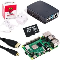 New Products 19 Raspberry Pi 4 Model B Starter Kit