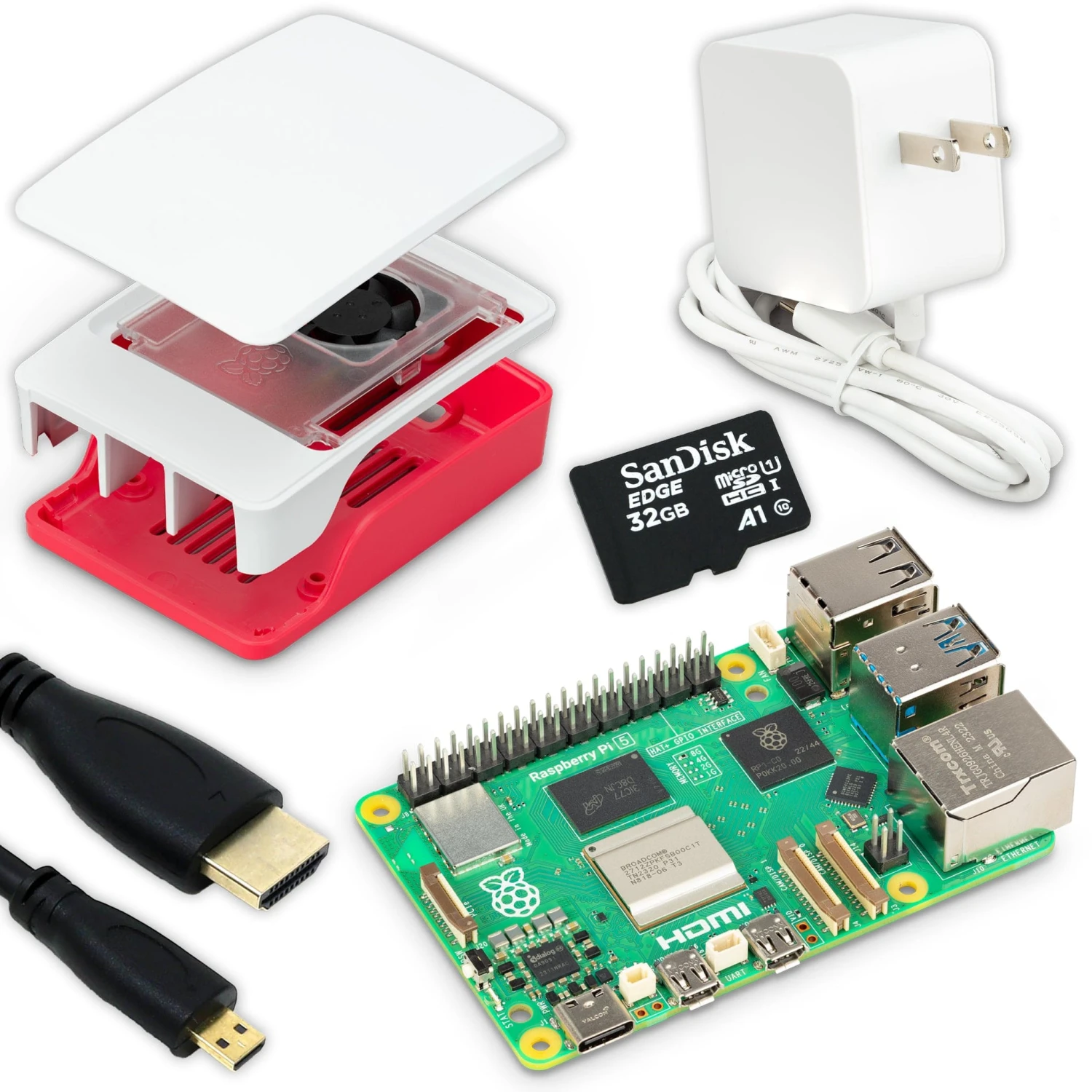 Raspberry Pi 5 Starter Kit 5 Raspberry Pi 5 Starter Kit - Image 3