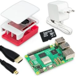 New Products -Electronic Accessories Store raspberry pi 5 starter kit the pi hut rpi5 kit 4gb uk 41135955771587