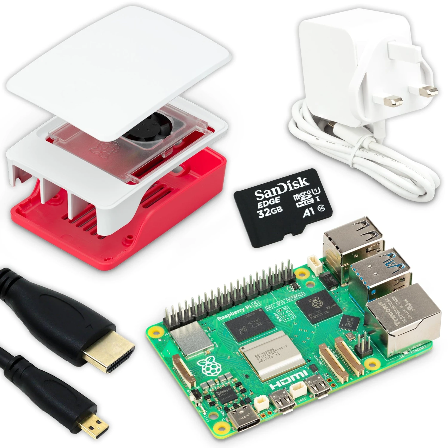 Raspberry Pi 5 Starter Kit 3 Raspberry Pi 5 Starter Kit