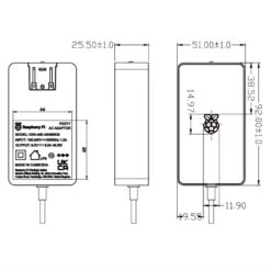 Raspberry Pi Build HAT Power Supply 9 Raspberry Pi Build HAT Power Supply -Electronic Accessories Store raspberry pi build hat power supply raspberry pi sc0746 30116421861571