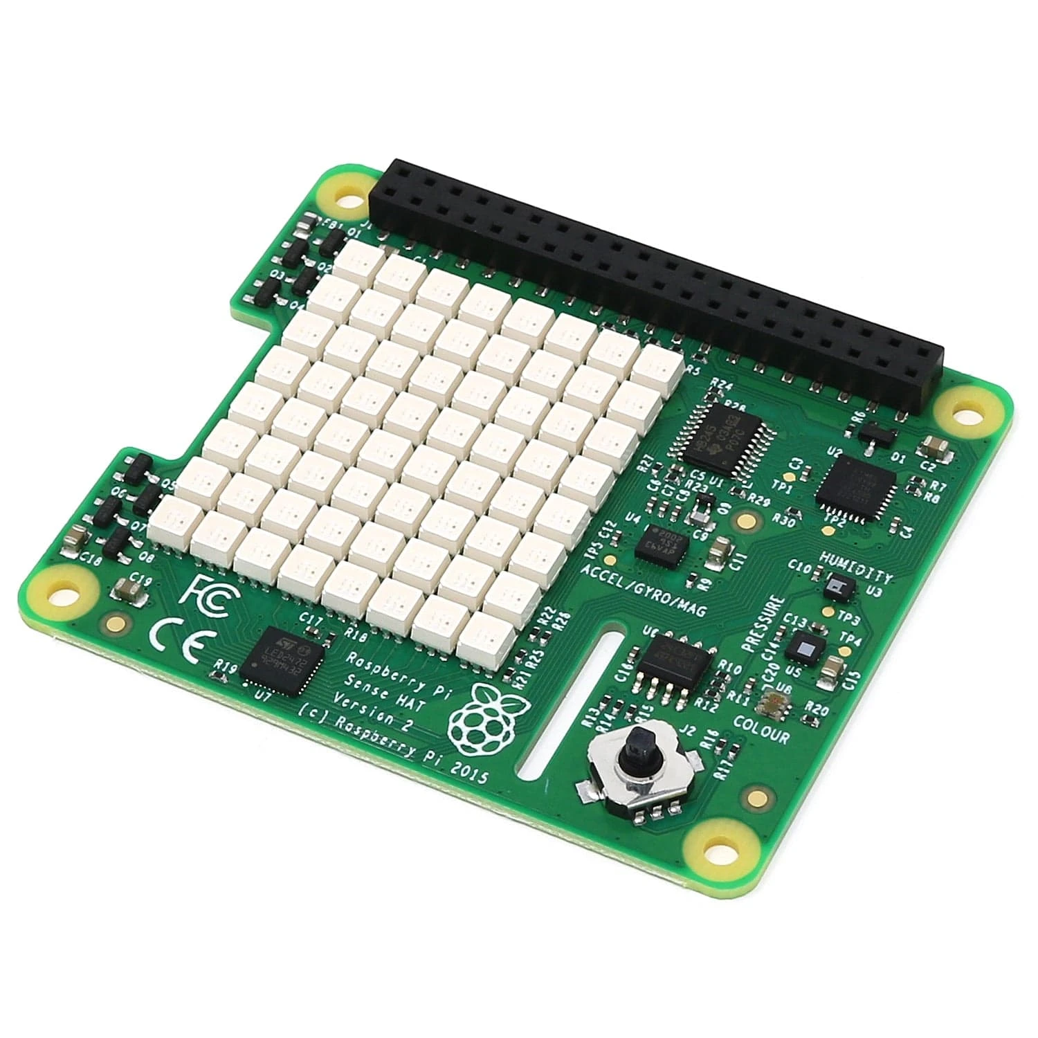 Raspberry Pi Sense HAT V2 4 Raspberry Pi Sense HAT V2 - Image 2