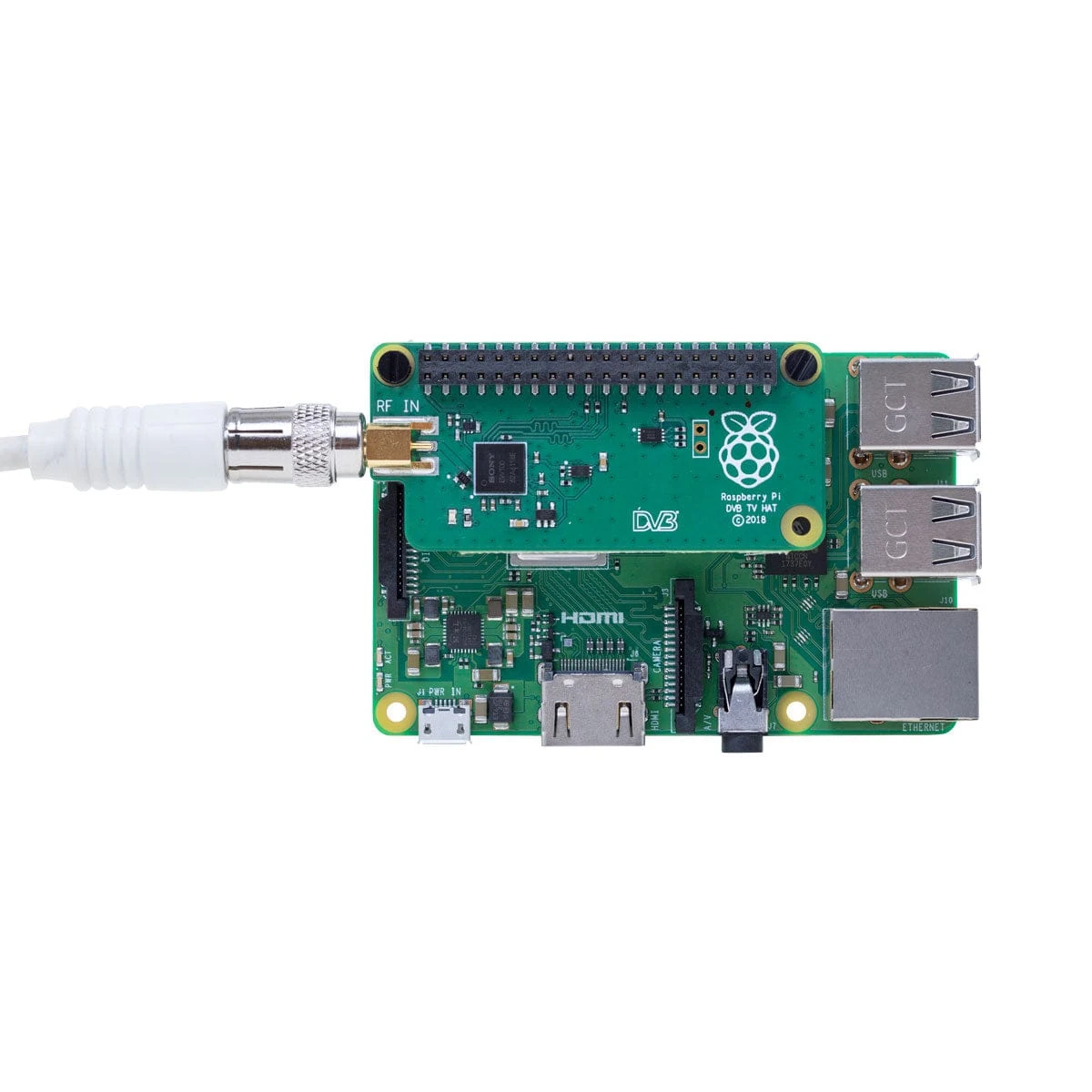 Raspberry Pi TV HAT 6 Raspberry Pi TV HAT - Image 4