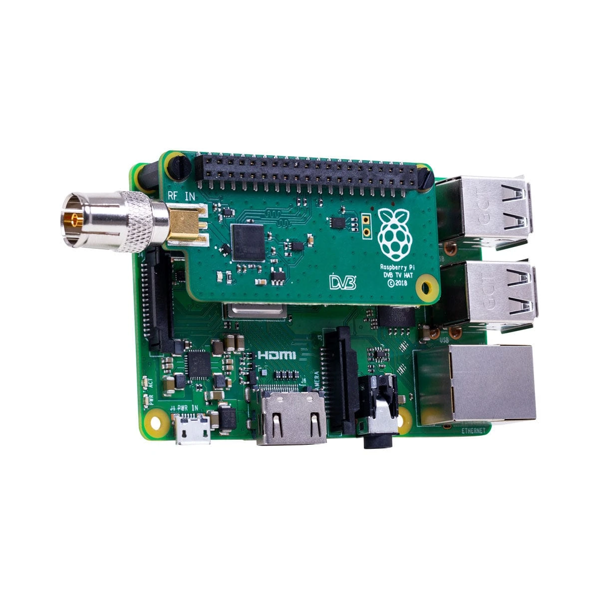 Raspberry Pi TV HAT 4 Raspberry Pi TV HAT - Image 2