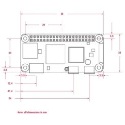 Raspberry Pi Zero 2 W -Electronic Accessories Store raspberry pi zero 2 raspberry pi 30207811387587