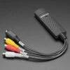 RCA NTSC Or PAL Or S-Video Input To USB 2.0 Capture Adapter -Electronic Accessories Store rca ntsc or pal or s video input to usb 2 0 capture adapter the pi hut ada4715 28610421620931