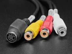 RCA NTSC Or PAL Or S-Video Input To USB 2.0 Capture Adapter -Electronic Accessories Store rca ntsc or pal or s video input to usb 2 0 capture adapter the pi hut ada4715 28610421686467