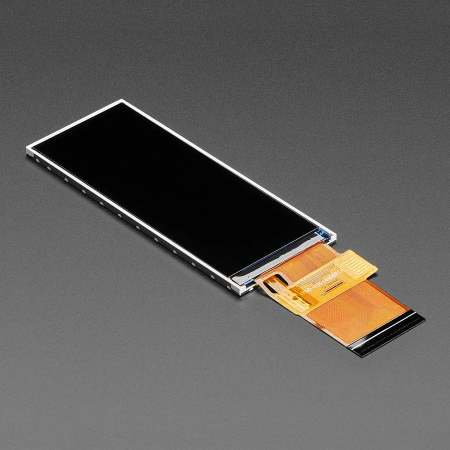 Rectangle RGB TTL TFT Display - 3.2" 320x820 No Touchscreen (TL032FWV01-I1440A) 3 Rectangle RGB TTL TFT Display - 3.2" 320x820 No Touchscreen (TL032FWV01-I1440A)