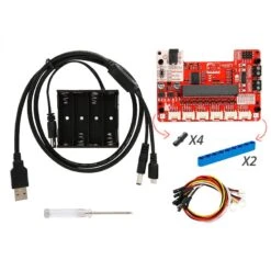 REKA:BIT Robotics Board For Micro:bit -Electronic Accessories Store reka bit robotics board for micro bit cytron 105273 40292443750595