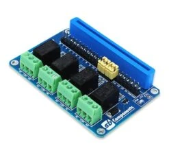 Relay Bit - 4 Channel 3V Relay Board For Micro:bit -Electronic Accessories Store relay bit 4 channel 3v relay board for micro bit sbc 103398 23028664303811